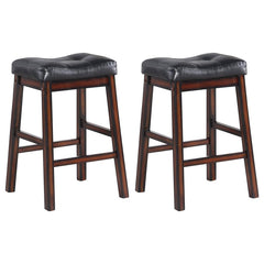 Donald Black Counter Stool - MyWaynesHome #