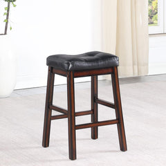 Donald Black Counter Stool - MyWaynesHome #