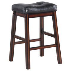Donald Black Counter Stool - MyWaynesHome #