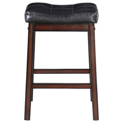 Donald Black Counter Stool - MyWaynesHome #