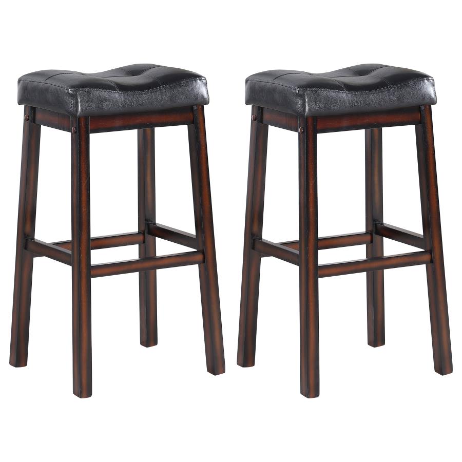 Donald Black Bar Stool - MyWaynesHome #