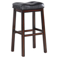 Donald Black Bar Stool - MyWaynesHome #