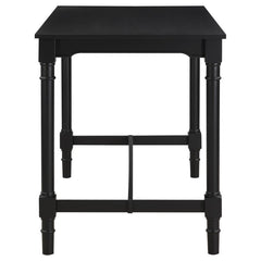 Martina Black 5 Pc Counter Height Dining Set - MyWaynesHome #