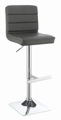 Bianca Grey Adjustable Bar Stool - MyWaynesHome #