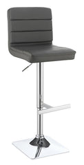Bianca Grey Adjustable Bar Stool - MyWaynesHome #