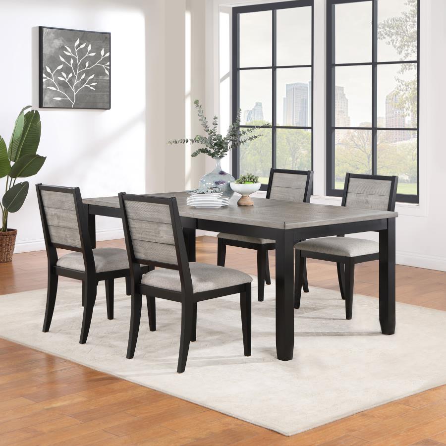Elodie Grey 5 Pc Dining Set - MyWaynesHome #