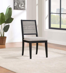 Elodie Grey Side Chair - MyWaynesHome #
