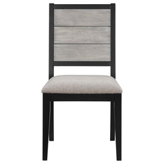 Elodie Grey Side Chair - MyWaynesHome #