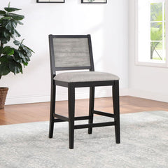 Elodie Grey Counter Stool - MyWaynesHome #