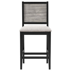 Elodie Grey Counter Stool - MyWaynesHome #
