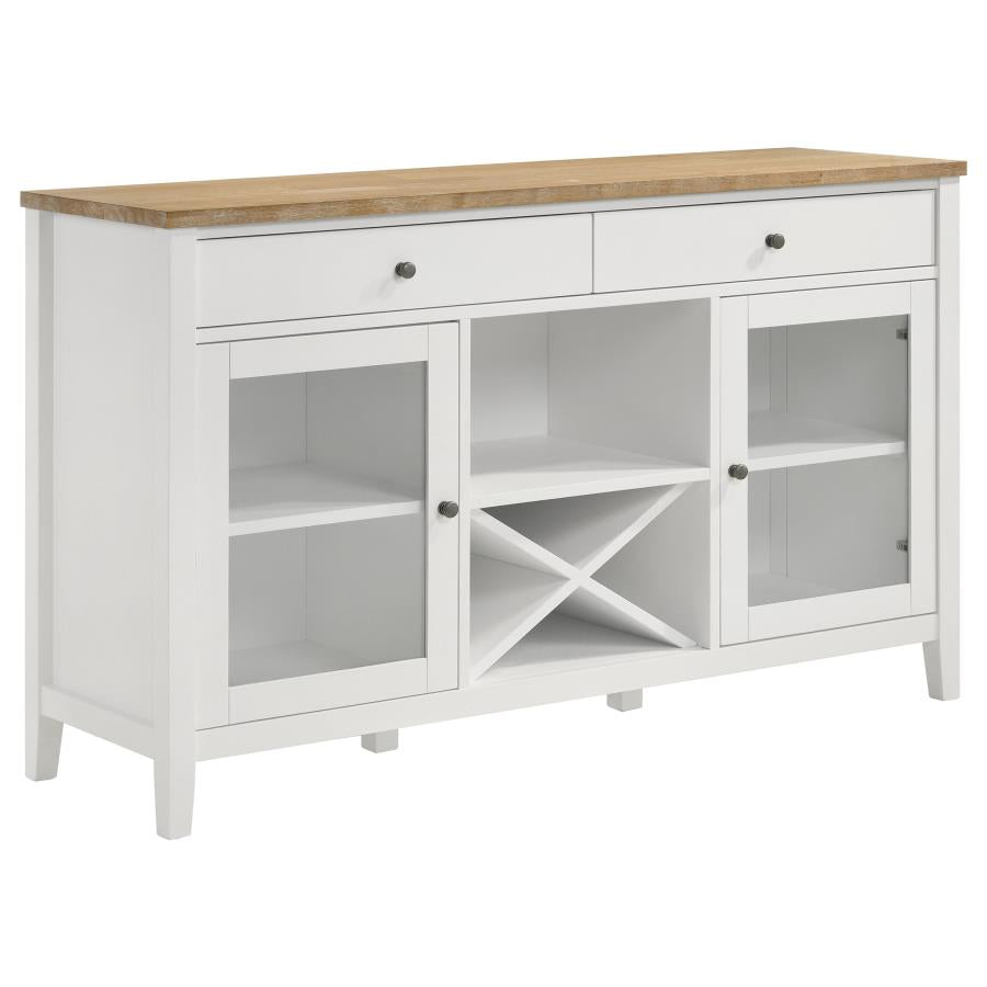 Hollis White Sideboard - MyWaynesHome #