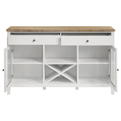 Hollis White Sideboard - MyWaynesHome #