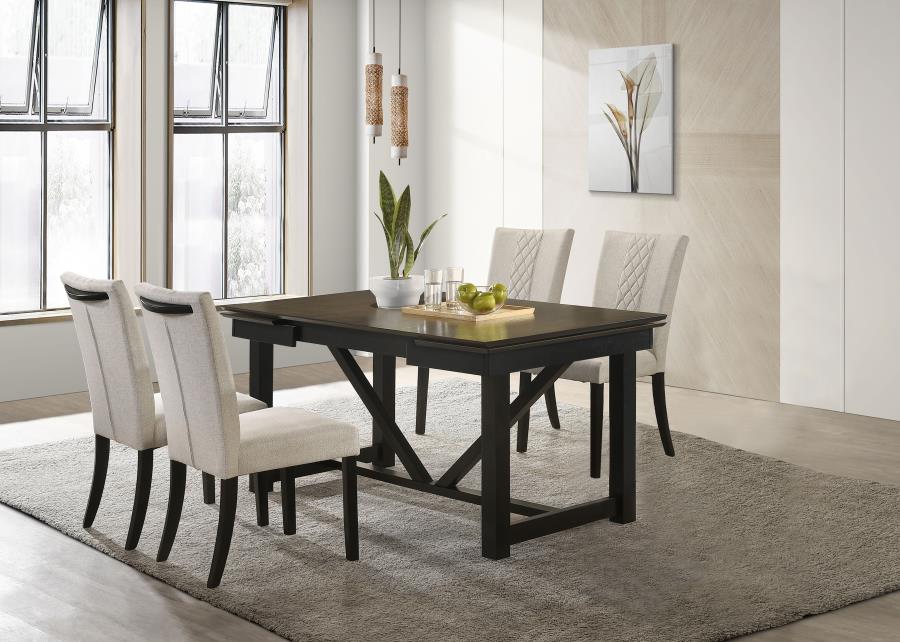 Malia Beige 5 Pc Dining Set - MyWaynesHome #