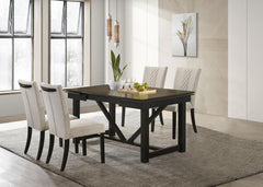 Malia Beige 5 Pc Dining Set - MyWaynesHome #