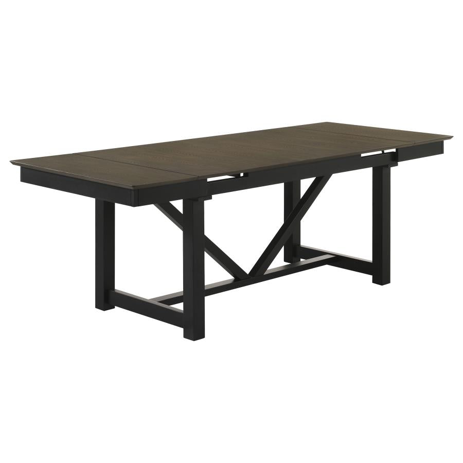 Malia Brown Dining Table - MyWaynesHome #