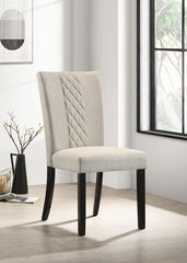 Malia Beige Side Chair - MyWaynesHome #