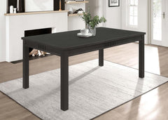 Marbrisa Black Dining Table - MyWaynesHome #
