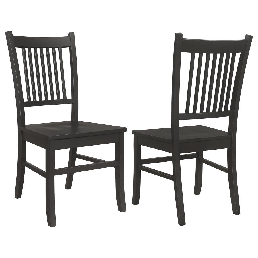 Marbrisa Black Side Chair - MyWaynesHome #