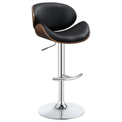 Harris Black Adjustable Bar Stool - MyWaynesHome #