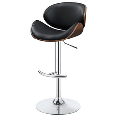 Harris Black Adjustable Bar Stool - MyWaynesHome #