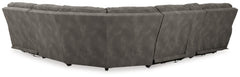 Next-Gen DuraPella 6-Piece Power Reclining Sectional - MyWaynesHome #
