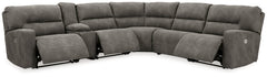 Next-Gen DuraPella 6-Piece Power Reclining Sectional - MyWaynesHome #