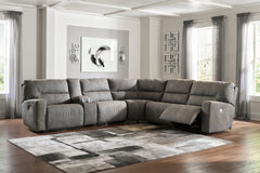 Next-Gen DuraPella 6-Piece Power Reclining Sectional - MyWaynesHome #