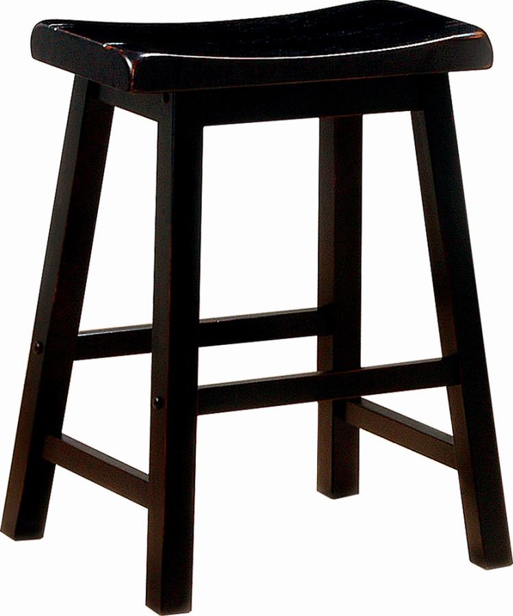 Durant Black Counter Stool - MyWaynesHome #