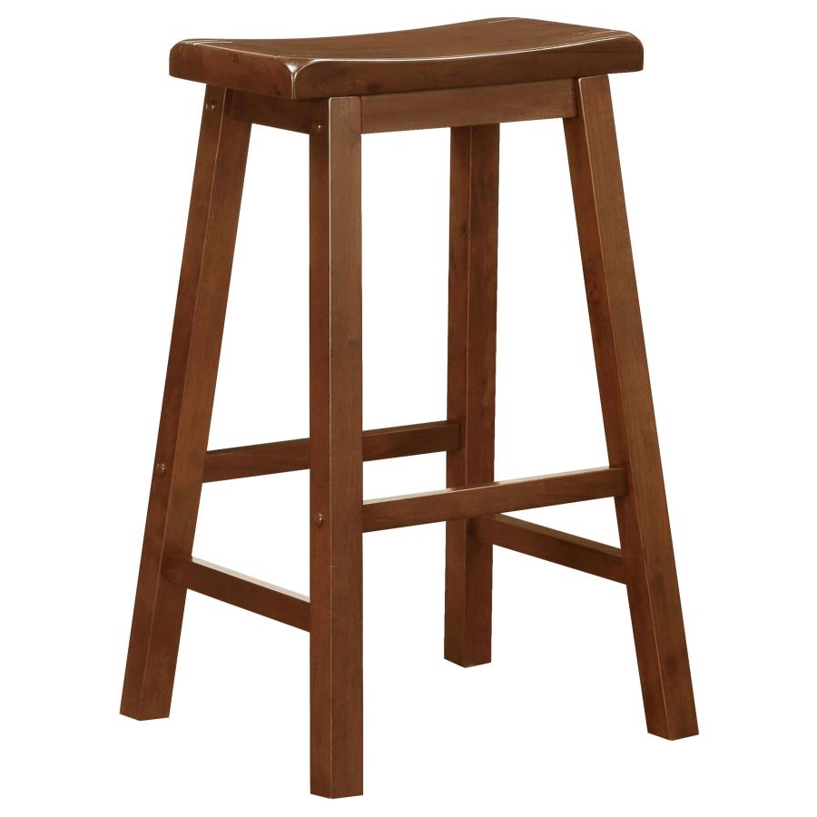 Durant Brown Bar Stool - MyWaynesHome #