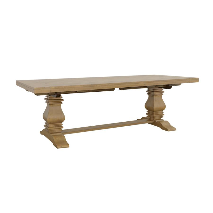 Florence Brown Dining Table - MyWaynesHome #