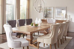 Florence Brown Dining Table - MyWaynesHome #