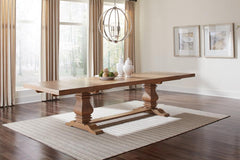 Florence Brown Dining Table - MyWaynesHome #