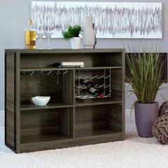 Joe Brown Home Bar - MyWaynesHome #