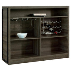 Joe Brown Home Bar - MyWaynesHome #