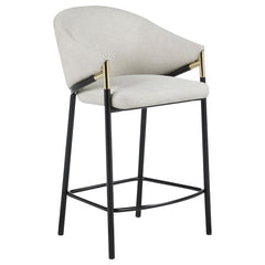 Chadwick Beige Counter Stool - MyWaynesHome #