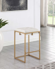Nadia Beige Counter Stool - MyWaynesHome #