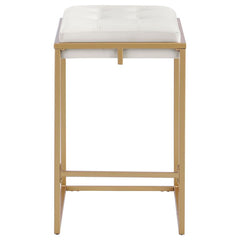 Nadia Beige Counter Stool - MyWaynesHome #