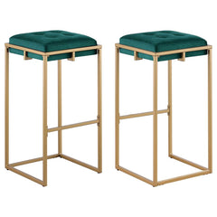 Nadia Green Bar Stool - MyWaynesHome #
