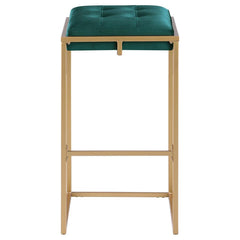 Nadia Green Bar Stool - MyWaynesHome #
