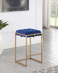 Nadia Blue Counter Stool - MyWaynesHome #