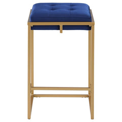 Nadia Blue Counter Stool - MyWaynesHome #