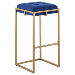 Nadia Blue Bar Stool - MyWaynesHome #