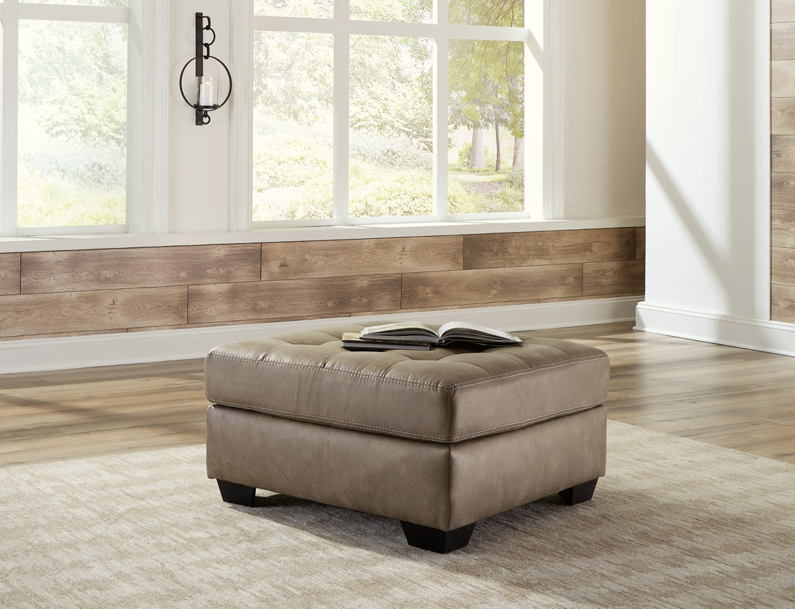 Ambrielle Oversized Accent Ottoman 