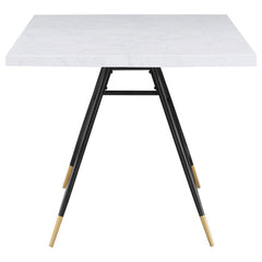 Gabrielle White Dining Table - MyWaynesHome #
