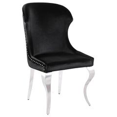 Cheyanne Black Side Chair - MyWaynesHome #