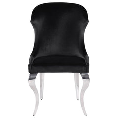 Cheyanne Black Side Chair - MyWaynesHome #