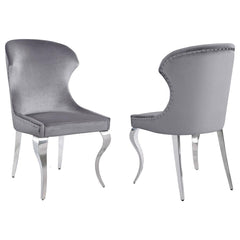 Cheyanne Grey Side Chair - MyWaynesHome #