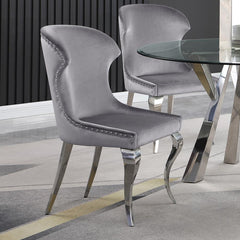 Cheyanne Grey Side Chair - MyWaynesHome #