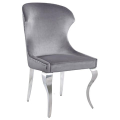 Cheyanne Grey Side Chair - MyWaynesHome #