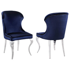 Cheyanne Blue Side Chair - MyWaynesHome #